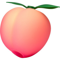 Romp Ροζ Peach Clitoral Stimulator Κλειτοριδικός Δονητής 6.3cm