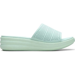 Clarks Γυναικείες Παντόφλες Καλοκαιρινές Platforms Αντιολισθητικές Βεραμάν 26181604