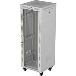 Lanberg FF01-6632-12SL Επιδαπέδια Καμπίνα Rack 32U 60x60x167.7cm