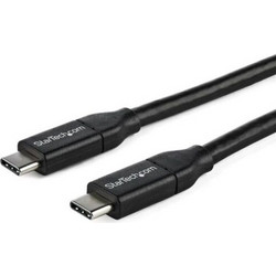 StarTech USB2C5C1M USB-C to USB-C 1m Black