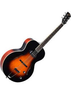 Sigma Guitars ATA-100E Archtop Ηλεκτρική Κιθάρα Hollow με Ταστιέρα Rosewood Vintage Sunburst