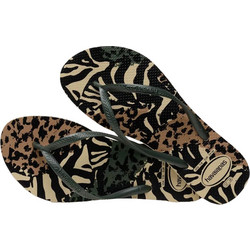 Havaianas Γυναικείες Σαγιονάρες Αντιολισθητικές Μαύρες 4103352-7807