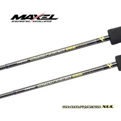 Maxel Transformer XUL - 60B Καλάμι Ψαρέματος για Light Jigging Carbon 1.83m 20-80gr