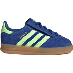 Adidas Gazelle Παιδικά Sneakers Μπλε Lime KJ2305