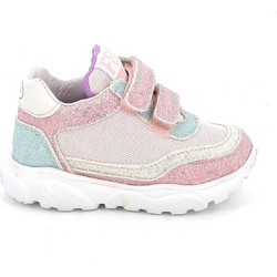 Falcotto Παιδικά Sneakers Μποτάκια Ροζ Γαλάζια 001-2019002-26-1M22