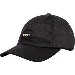 Hugo Boss Καπέλο Jockey Υφασμάτινο Μαύρο 50533367-001