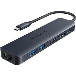 HyperDrive HD4003GL-90 USB-C Docking Station με HDMI PD Ethernet