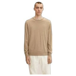 Tom Tailor Ανδρική Πλεκτή Μπλούζα Μπεζ 1027661-30317