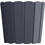 Prosperplast Boardee Basic Γλάστρα Στρογγυλή Πλαστική Ανθρακί 19.9x17.9cm DDE200-S433