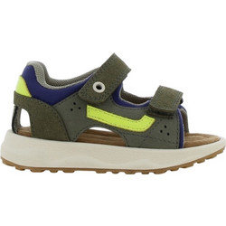Safety Jogger Παιδικά Πέδιλα για Αγόρι Χακί SJ644502
