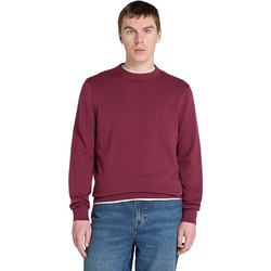 Timberland Ανδρική Πλεκτή Μπλούζα Μπορντό TB0A2BMM648