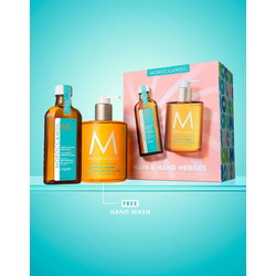 Moroccanoil Oil Treatment Light 100ml + Hand Wash 360ml
