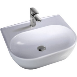 Bianco Κρεμαστός Νιπτήρας Μπάνιου Πορσελάνης 45x32cm Λευκός BAK-514-39045-300