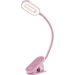 Moses M83564 Φωτάκι Διαβάσματος LED με Κλιπ Επαναφορτιζόμενα