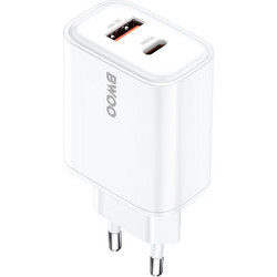Bwoo CDA207 Φορτιστής χωρίς Καλώδιο με Θύρα USB-A & Θύρα USB-C 36W Power Delivery