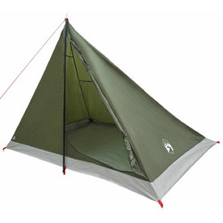 vidaXL Σκηνή Camping Tipi 4 Ατόμων 248x227x170cm 42019353