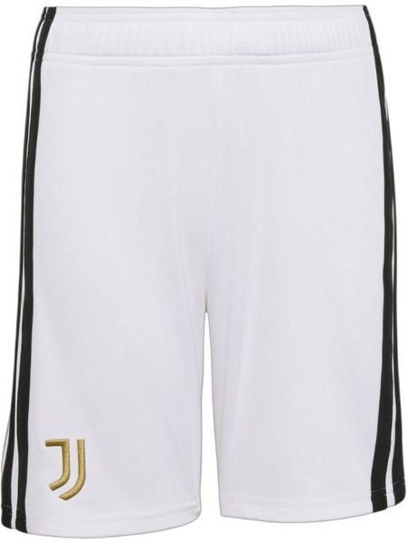 Adidas Juventus Αθλητική Παιδική Βερμούδα Λευκή Μαύρη KB8820