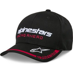 Alpinestars Καπέλο Jockey Υφασμάτινο Μαύρο 1235-81410-1030