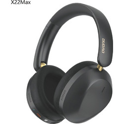 Dudao X22 Max Ενσύρματα & Ασύρματα Bluetooth Ακουστικά On Ear Μαύρα