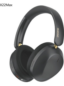 Dudao X22 Max Ενσύρματα & Ασύρματα Bluetooth Ακουστικά On Ear Μαύρα