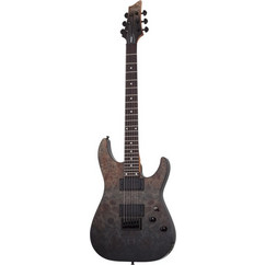 Schecter C1 Ηλεκτρική Κιθάρα ST Style με Μαγνήτες HH & Ταστιέρα Rosewood Black Fade Burst