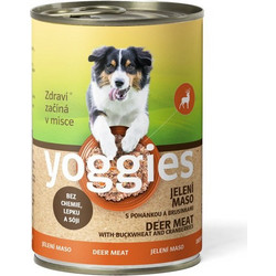 Yoggies Monoprotein with Deer & Cranberry 400gr
