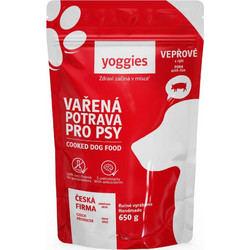 Yoggies Adult with Pork & Rice 650gr