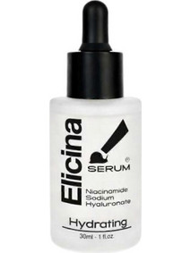 Elicina Hydrating Αντιγηραντικό Ενυδατικό Serum Προσώπου με Υαλουρονικό & Νιασιναμίδη 30ml