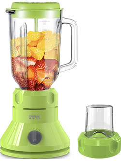 Winning Star ST-2815 Μπλέντερ για Smoothie με Γυάλινη Κανάτα 1.5lt 300W