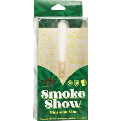 CalExotics Smoke Show Δονητής Bullet 10cm Λευκός
