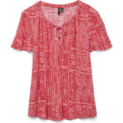 Vero Moda Γυναικείο Καλοκαιρινό Top Φούξια GA10303693