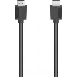 Hama Καλώδιο HDMI Male to HDMI Male 3m Black 200703