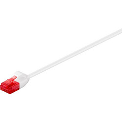 Microconnect U/UTP Cat.6 Καλώδιο Δικτύου Ethernet 20m White V-UTP620W-SLIM