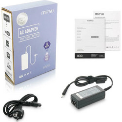Mitsu ZM/SAM1921C Φορτιστής Laptop 40W 19V 2.1A για Samsung με Αποσπώμενο Καλώδιο Τροφοδοσίας