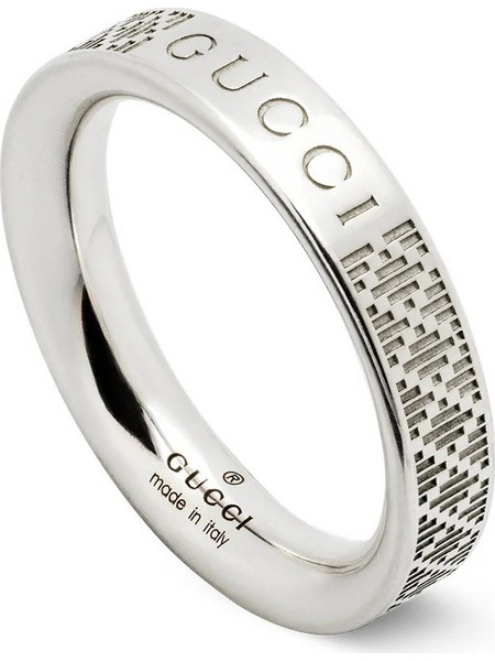 Gucci Δαχτυλίδι Βεράκι από Ασήμι 925 YBC8438130010