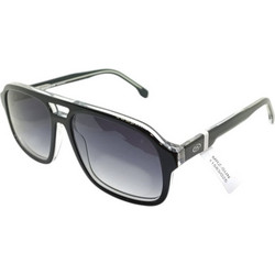 Moritz MZ11583 MK01 Ανδρικά Γυαλιά Ηλίου Aviator Κοκάλινα Μαύρα με Μαύρο Φακό
