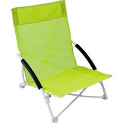 Velco Καρεκλάκι Παραλίας Lime 143-7782-3