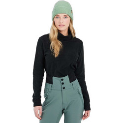 Protest Γυναικείο Φούτερ Fleece Μαύρο 3610144-290