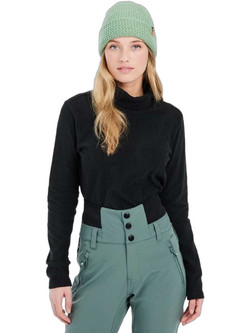 Protest Γυναικείο Φούτερ Fleece Μαύρο 3610144-290