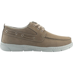 Boxer Ανδρικά Μοκασίνια Boat Shoes Καστόρινα Μπεζ 19505-30-025
