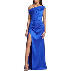 Lynne Maxi Καλοκαιρινό Φόρεμα για Γάμο / Βάπτιση Royal Blue 0055-0511015-61