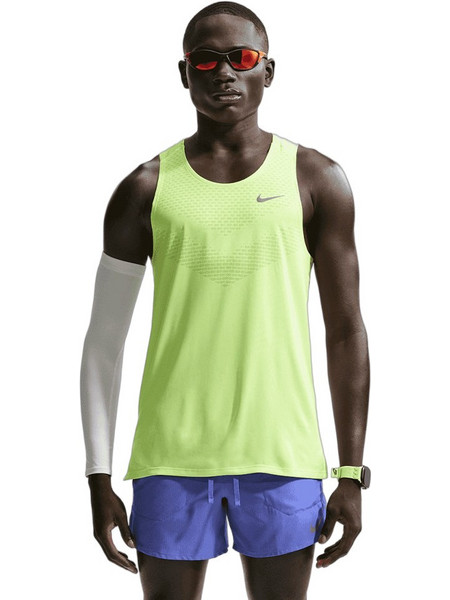 Nike Dri-FIT ADV Stride Ανδρικό Αθλητικό T-Shirt Lime HV5210-737