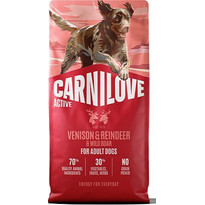 Carnilove Active Adult Grain Free with Reindeer, Venison & Wild Boar 1.5gr