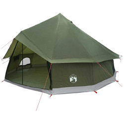 vidaXL Σκηνή Camping Tipi 400x400x250cm 42029028
