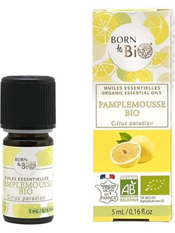 Born To Bio Βιολογικό Αιθέριο Έλαιο Γκρέιπφρουτ 5ml