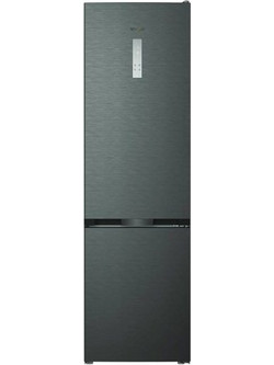 Whirlpool WHK26414 Ψυγειοκαταψύκτης 415lt Full No Frost Υ203.5xΠ59.5xΒ67.3cm Inox