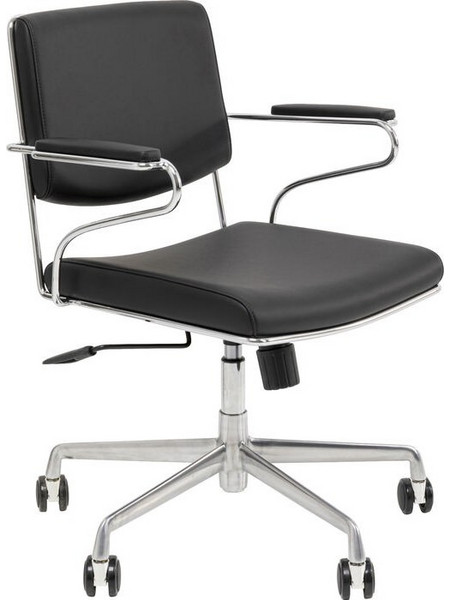 Kare Design Dottore Καρέκλα Γραφείου Μαύρη 71472