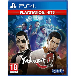 Yakuza 0 Playstation Hits PS4