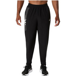 ASICS Ανδρικό Παντελόνι Φόρμας με Λάστιχο Μαύρο 2011D457-001