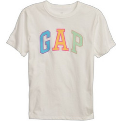 Gap Παιδικό T-Shirt Κοντομάνικο Μπεζ 592127001